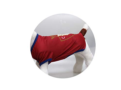 CYP BRANDS - Osasuna - Camiseta para Perro - Talla M