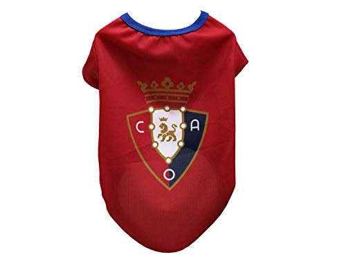CYP BRANDS - Osasuna - Camiseta para Perro - Talla M