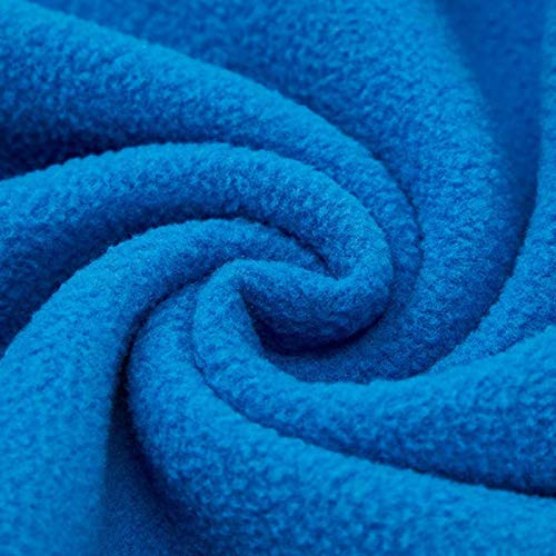 Demarkt Hundematte waschbar higiénico y rutschfest Blandas Hundedecke con kuscheligem para Perros Gatos, Azul4, XX-Small