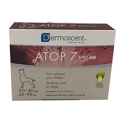 DERMOSCENT ATOP7 SPOT ON PERROS GATOS 20-40KG
