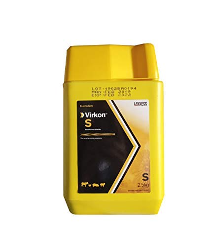 Desinfectante virucida en Polvo VIRKON S - Bote 2,5 kg