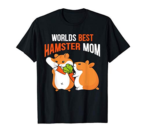 El mejor hámster del mundo Mamá Día de la Madre Roedor Camiseta