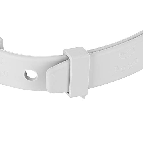 EVTSCAN 10 Piezas para Mascotas, Perros, Gatos, depulización Externa, expulsión de parásitos, Collar de prevención de pulgas, Suministro
