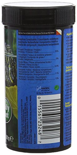 EXO TERRA Alimento para Tortuga Acuática Juvenil - 90 gr