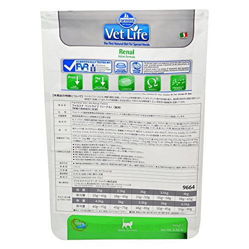 Farmina – Farmina Vet Life Vetinary Formulada Renal 400 g – 1041
