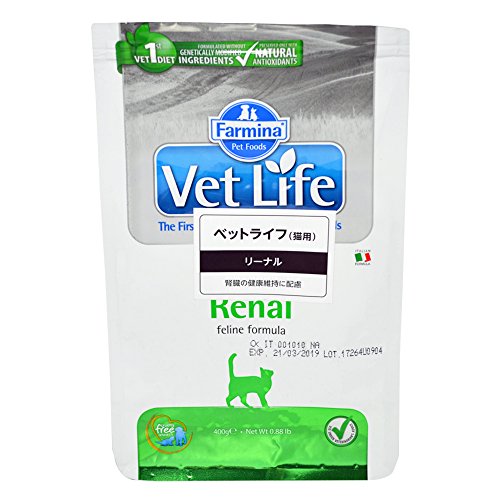 Farmina – Farmina Vet Life Vetinary Formulada Renal 400 g – 1041