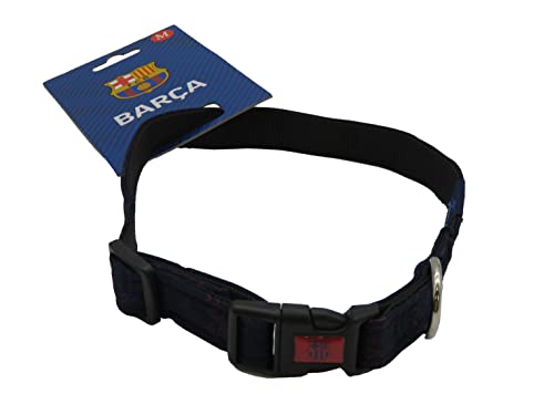 FC Barcelona Collar para Perro - Talla M (CyP Brands)