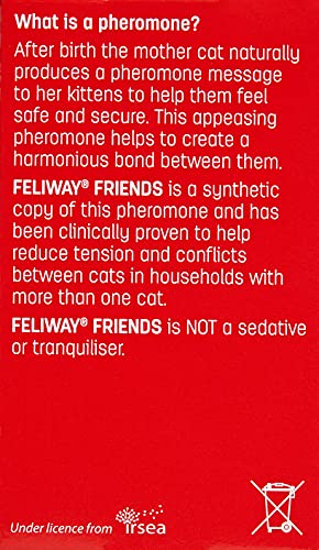 Feliway amigos, recarga de 30 días