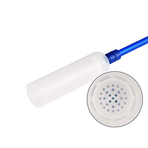 Gofeibao Acuarios Accesorios Aspirador Acuario Grava Limpiador Acuario Kit de Limpieza de pecera Acuario Grava Limpiador Accesorios de pecera Tropical White