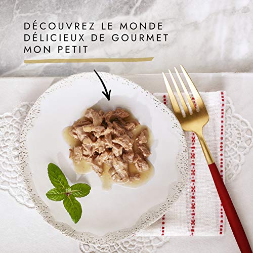 Gourmet Mon Petit - Comida para Gato Adulto. Sabores Variados