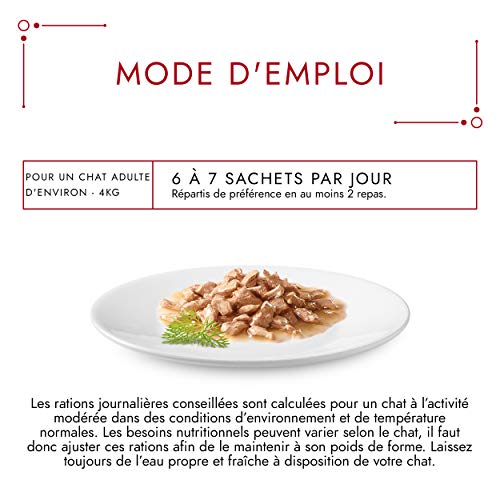 Gourmet Mon Petit - Comida para Gato Adulto. Sabores Variados