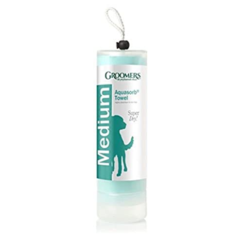 Groomers Aquasorb - Toalla (tamaño Mediano)
