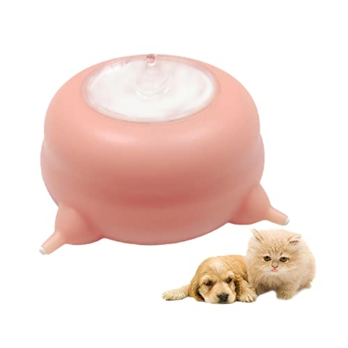 GUIPAN Alimentador de pezones de Lactancia para Mascotas - Alimentador de Leche de Silicona para Cachorros con 4 pezones | Dispositivo de alimentación automática para Perros pequeños Gatos Lactantes
