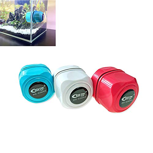 HEELPPO Limpia Cristales Magnetico Limpiacristales Magnetico Limpiador Cristales Magnetico Acuarios Accesorios Accesorios Acuario Limpieza Acuario Accesorios De Pecera Tropical s,1pc