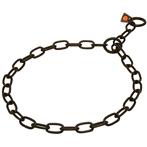 Herm Sprenger - Collar de acero inoxidable para perro de San Bernardo, 3 mm de diámetro, tamaño 26 pulgadas (67 cm) para perros con cuello de 58 a 60 cm