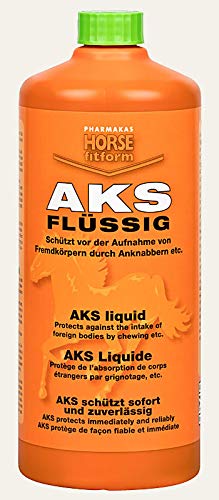 HORSE fitform AKS Antifress líquido, protección Universal contra los Alimentos, 1 L