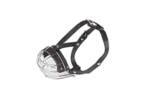 Julius-K9 Bozal de metal para Bóxer (pequeño)
