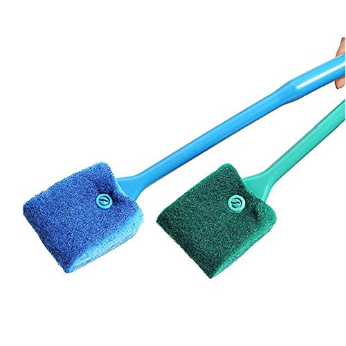 JZTRADING Limpiador De Pecera Limpiador De Grava para Pecera Accesorios para Peceras Tropicales Limpiador De Grava Kit De Limpieza para Pecera De Acuario 3pcs