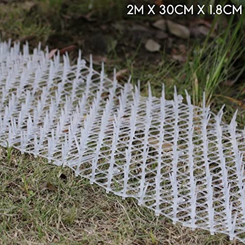 Kirmax Estera del Excremento del Gato del JardíN del Hogar Alfombrilla de Espiga Disuasoria Repelente de Perros Anti-Gatos Protector de Plantas de Flores de JardíN