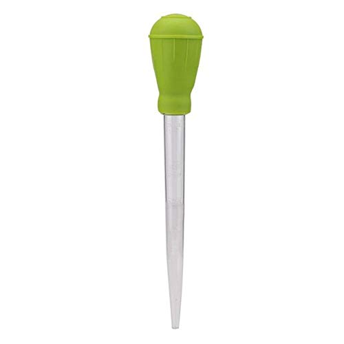 KUOZEN Acuarios Accesorios Aspirador Acuario Vidrio del Acuario de Limpieza Limpiador de Grava para pecera Accesorios de pecera Tropical Green