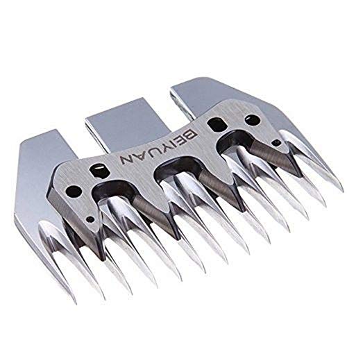 Laecabv Corte de Lana eléctrica Corte de Lana Cuchillo de Lana Grueso Piel Animal Peluca Cuchillo de Lana Alpaca Cabra Vaca Cuchillo de Animal