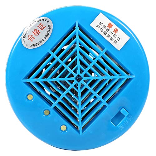 Lámpara de calor para aves de corral - Tipo E27 Bombilla de lámpara de calor para aves de corral Criadora Lechones Pollo Mascota Mantenga la luz de calentamiento Luz suave ajustable(Azul)