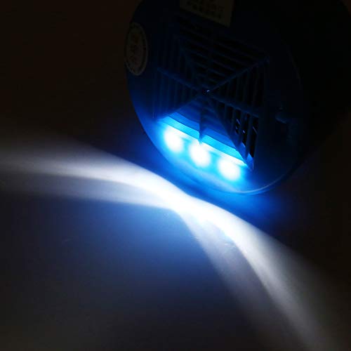 Lámpara de calor para aves de corral - Tipo E27 Bombilla de lámpara de calor para aves de corral Criadora Lechones Pollo Mascota Mantenga la luz de calentamiento Luz suave ajustable(Azul)