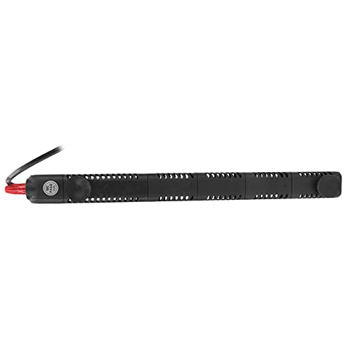 Liyes Varilla De Calentamiento para Pecera, Calentador Sumergible De Acuario EU 220V Ajustable para Agua Dulce para Agua De Mar(HX-936 con Cubierta Protectora 300W)