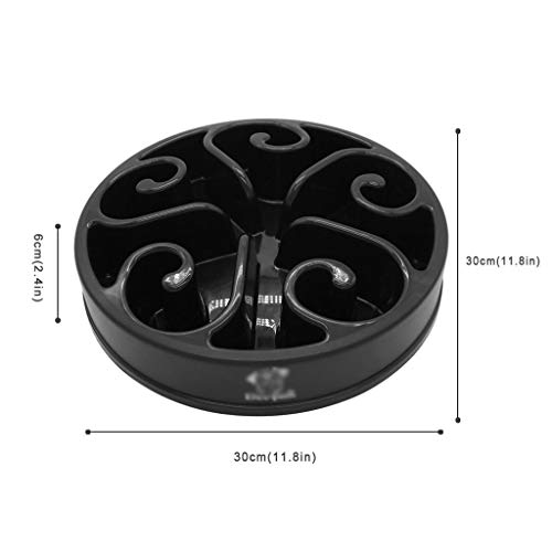 LOFAMI Comederos Anti-desbordamiento Alimentador Lento para Perros Bloat Stop Tazones de Comida para Perros Laberinto Antideslizante Cat Dog Pet Bowls Pet Fun Feeder Bowls Platos para Perros