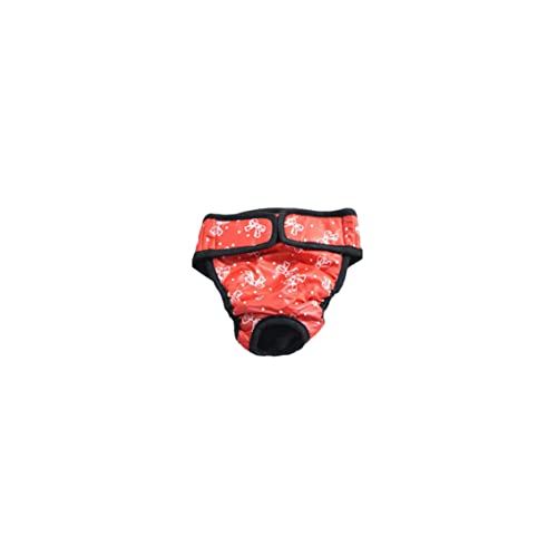 Los Pañales para Perros Se Pueden Lavar, Duraderos, Pantalones Fisiológicos Ajustables para Mascotas, Toallas Sanitarias Reutilizables para Mascotas para Perros Pequeños Y Medianos L