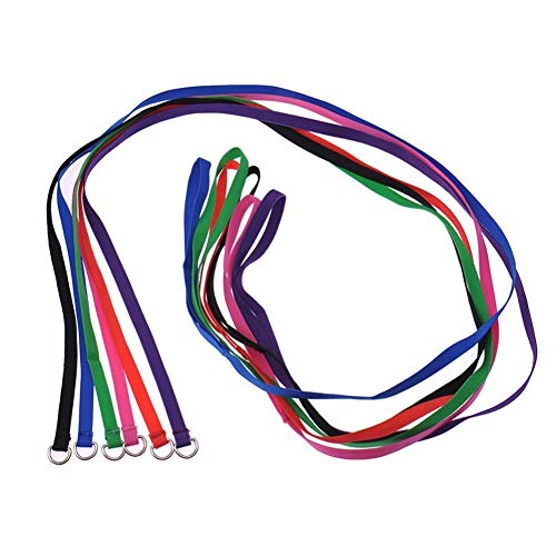 Lovely 6colores / Paquete Deslizamiento Plomo Collar De Perro De Mascota Correa Peluquería De Perros Perrera Control De La Correa De Animales Refugio Plomo Mascotas Cachorro Collar De Gato 120 Cm