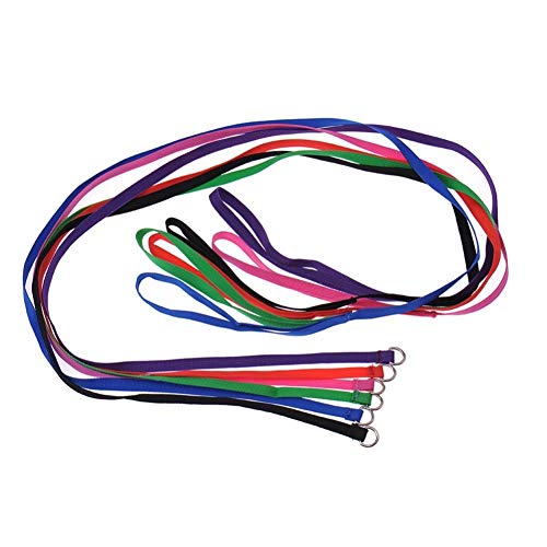 Lovely 6colores / Paquete Deslizamiento Plomo Collar De Perro De Mascota Correa Peluquería De Perros Perrera Control De La Correa De Animales Refugio Plomo Mascotas Cachorro Collar De Gato 120 Cm