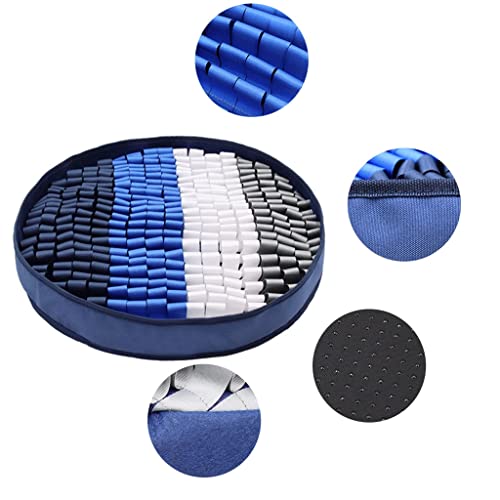 LVLUOKJ Colchoneta de adiestramiento para Perros, Cuenco a Prueba de Golondrinas para Perros y Gatos, Manta de Consumo energético para Mascotas (Color : SniffingPad+lickingPad)