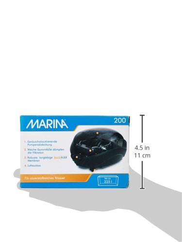 Marina 11116 Compresor de Aire