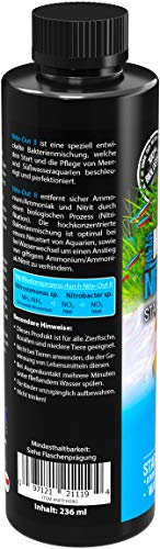 MICROBE-LIFT Nite-out II – Bacterias para Principiantes aptas para acuarios de Agua Dulce y Salada, su Acuario estará Listo para los Peces en un Abrir y Cerrar de Ojos