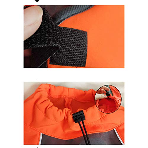 N / A Perros Ropa Perros Abrigo Mascotas Ropa Ropa Perros Grandes al Aire Libre Ropa Reflectante Impermeable Perros Abrigo Bulldog Corgi Shiba Inu Samoyedo Golden Retriever Disfraces Navidad Regalos