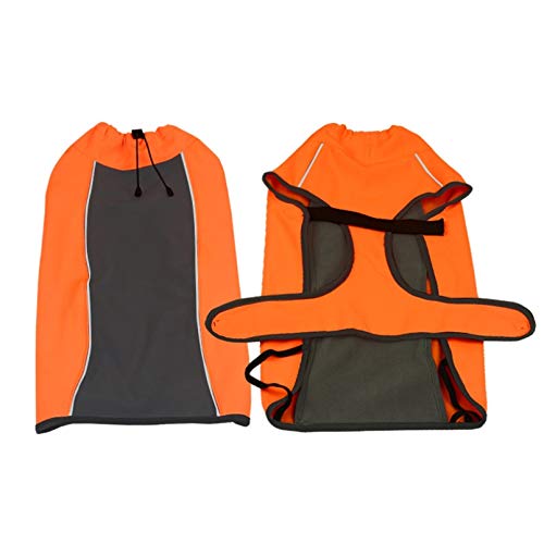 N / A Perros Ropa Perros Abrigo Mascotas Ropa Ropa Perros Grandes al Aire Libre Ropa Reflectante Impermeable Perros Abrigo Bulldog Corgi Shiba Inu Samoyedo Golden Retriever Disfraces Navidad Regalos