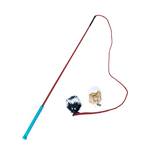 Outward Hound Cola de Peluche de Broma con Recambio Kyjen