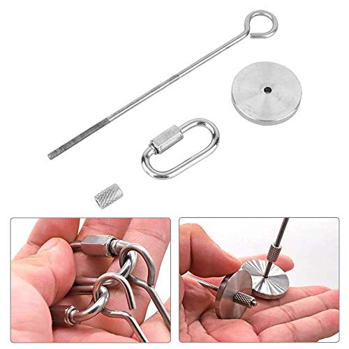 Pájaros para Verduras Comedero, 2 Piezas Pincho Loro, Titular Fruta Pájaro, Juguete Comedero para Pájaros, para Accesorios Jaula Pájaros Herramienta Frutas y Verduras para Loros (Acero Inoxidable)