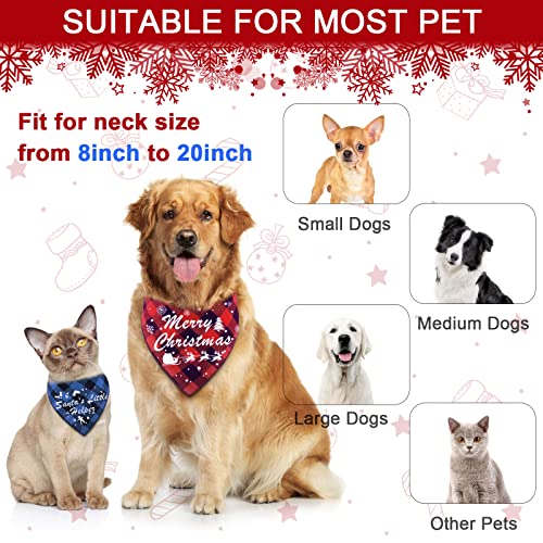Pañuelos de Navidad para perro Bandana Bufanda