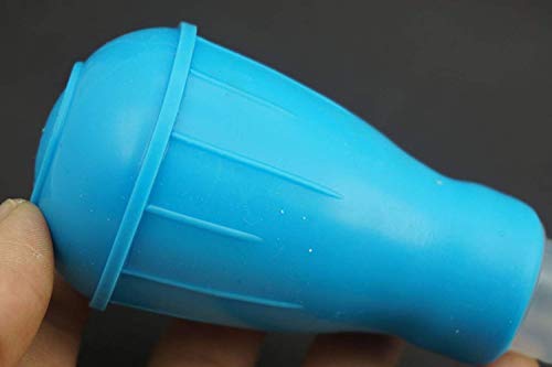 Pavo Baster, nailon con bombilla de silicona, pipetas cuentagotas de 30 ml, para acuarios marinos de coral y pecera, pipete, pipeta, alimentador de coral, para cocinar y asar resistente al calor