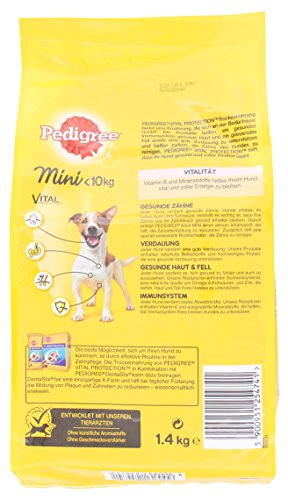Pedigree Adult Vital con pollo mini (1,40 kg)