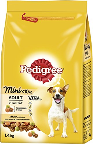 Pedigree Adult Vital con pollo mini (1,40 kg)