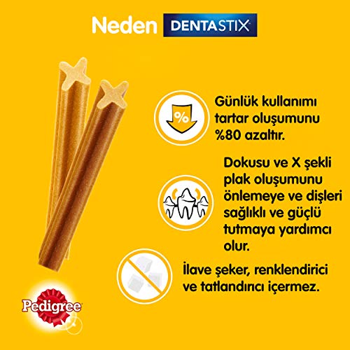 PEDIGREE snack perro dentastix bolsa 180 gr