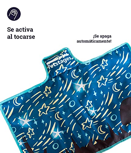 Petstages Swat and Play Quiet Mat - Juguete interactivo con luces para la noche - Ideal para gatos de casa