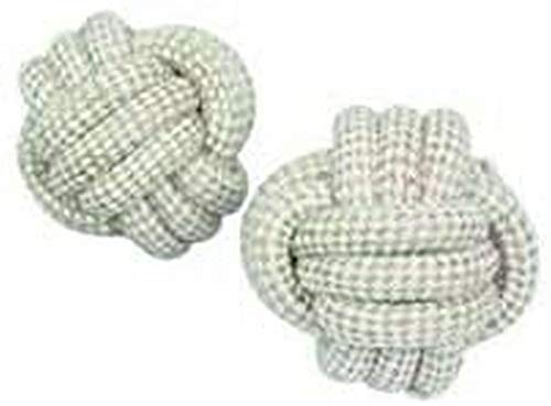PETUKY Cuerda Natural Pelota, tamaño Mediano