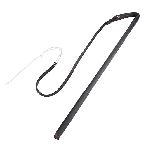 Piel de Vaca Agitación del Perro Whip Dog Teaser Wand Entrenamiento del Perro Whip Dog Teaser Wand Juego al Aire Libre para jalar, perseguir, Masticar, Hacer bromas, Entrenar