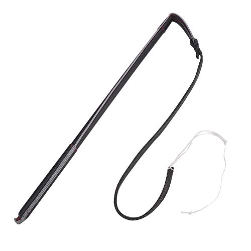 Piel de Vaca Agitación del Perro Whip Dog Teaser Wand Entrenamiento del Perro Whip Dog Teaser Wand Juego al Aire Libre para jalar, perseguir, Masticar, Hacer bromas, Entrenar