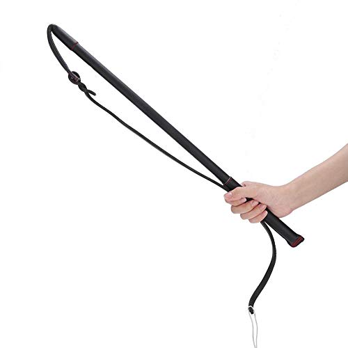 Piel de Vaca Agitación del Perro Whip Dog Teaser Wand Entrenamiento del Perro Whip Dog Teaser Wand Juego al Aire Libre para jalar, perseguir, Masticar, Hacer bromas, Entrenar