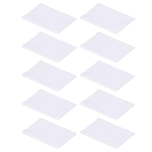 POPETPOP 10 Piezas Toalla Desechable para Mascotas Conejillo de Indias Manta de Conejo Toalla de Baño Alfombra para Dormir Almohadilla para Animales Pequeños Accesorios de Ducha